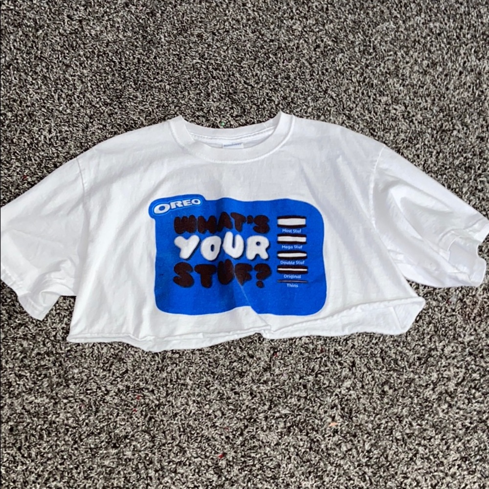 oreo croped top